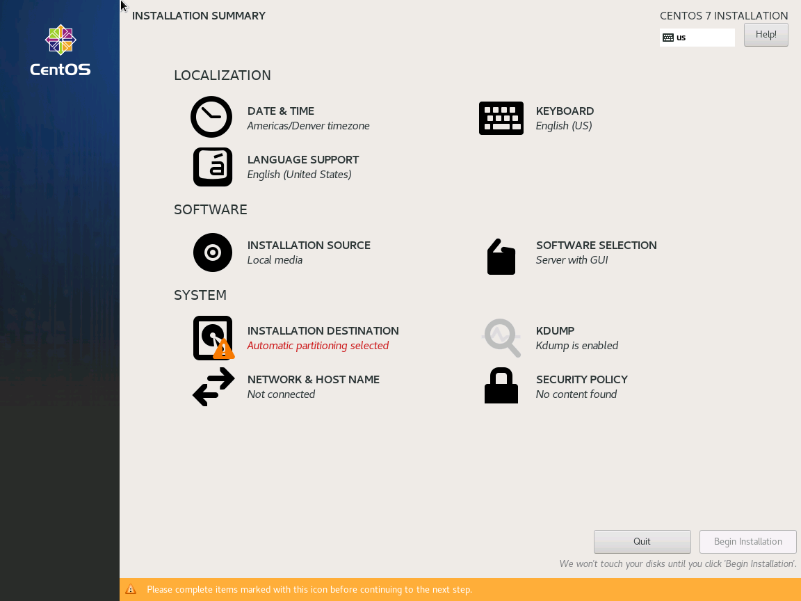 Installing CentOS on Hyper-V – Saint's Log