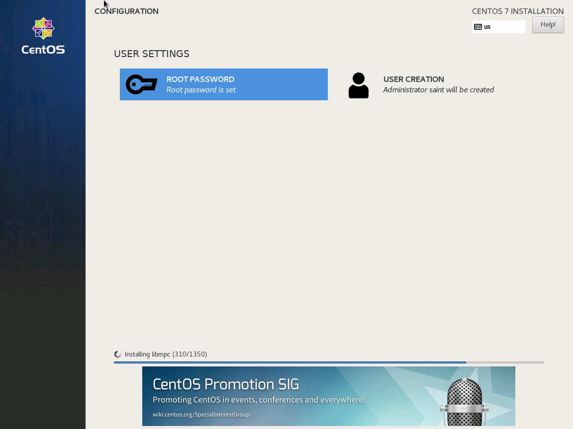 Installing CentOS on Hyper-V – Saint's Log