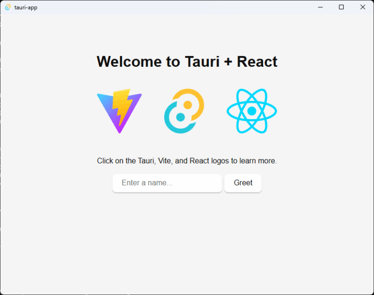 Introduction to Tauri – Saint's Log